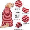 Dog Coats Autumn Winter Jumpsuit for Large Medium Dogs, Warmer