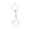 Keyring, Unique Keyring with Stethoscope Design, Cute Gift for Women,