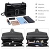Travistar Crossbody Bag Women's Handbag Small Shoulder Bag Leather with