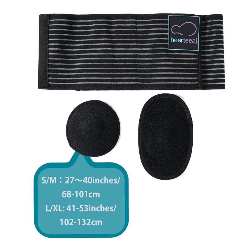 Umbilical Hernia Strap for Men and Women - Abdominal Support
