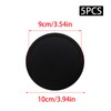 JAKOUE 5 Pack Silicone Coasters,Non-Slip Cup Coasters for Tables,Office, Desks,Kitchen,Bar,Drink