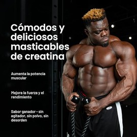 MuscleTech | Gomitas de Creatina | Suplemento de Monohidrato de Creapure para Recuperación Muscular, Creador de Músculo y Aumento de Energía | Supleme