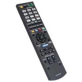 Replacement Remote Fit for Sony AV Receiver Home Theater Audio System HT-CT150 HT-CT150HP HT-CT350 STR-DN610 STR-DH830 SA-WCT150 HT-SS370 HT-CT150 HT-SF470 HT-AS5 STR-KS370 Remote RM-AAU072 RM-AAU071