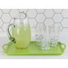 Calypso Basics by Reston Lloyd Melamine Rectangular Tray, Lime