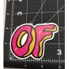 OF Odd Future Skateboard Laptop Guitar Toolbox Decal Sticker B4L