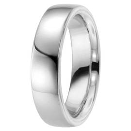 trendor 65816 Friendship Ring for Men and Women 925 Silver Width 5 mm Timeless Beautiful Silver Jewellery This Ring is a Beautiful Gift Idea, Silver