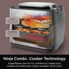 Ninja Combi SFP700EGB 10-in-1 Multicooker - Stainless - Renewed