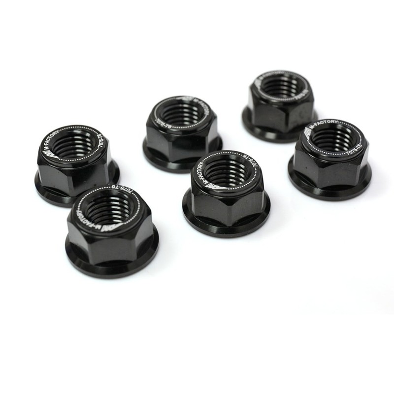 Autobahn88 Motorcycle Sprocket Nut Dress-up Kit, compatible with Triumph Street