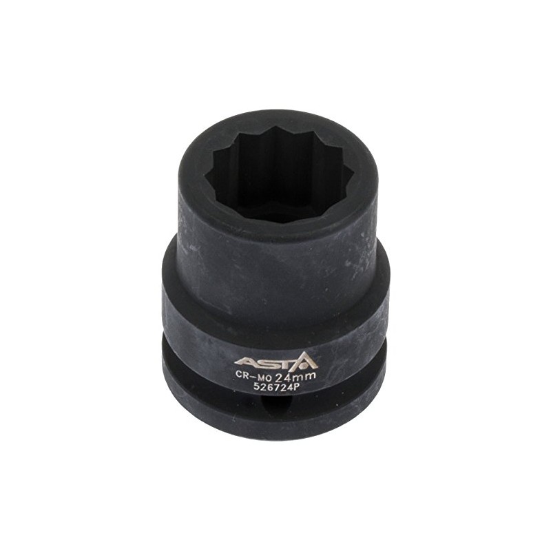 Compressed Air Impact Wrench External Multi-Tooth SW 24 mm 3/4