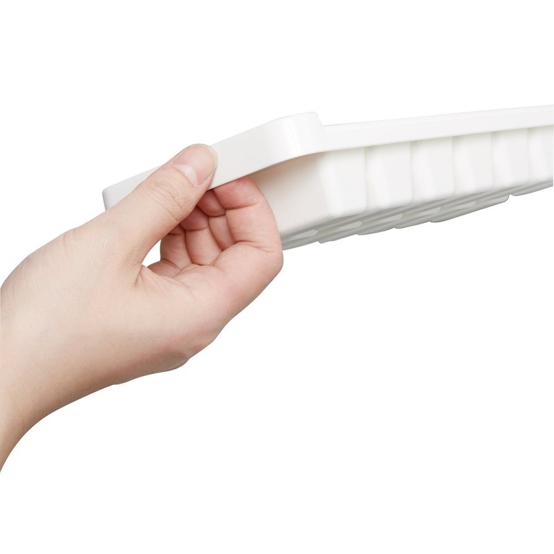 Iseto I-537 Ice Cube Tray with Lid, Ice Cube Tray,