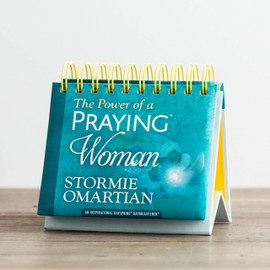 DaySpring - Stormie Omartian - The Power of a Praying Woman - Perpetual Calendar (10178),Blue
