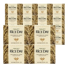 Mugunghwa Lion Riceday Rice Facial Soap Smooth 90g 4pcs x 5