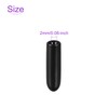 DMiotech 100 Pack 2mm ID Black Screw Thread Protectors Rubber