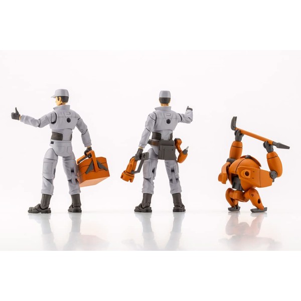 Hexa Gear HG104 Governor Engineer Set A, Total Height: Approx.