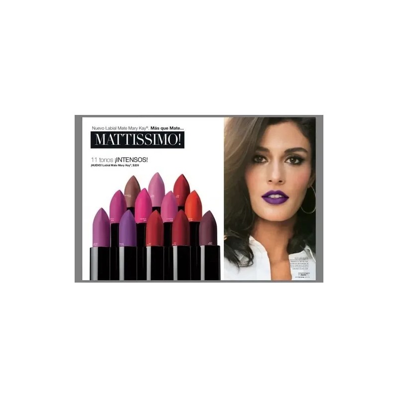Labial Mate Mary Kay, Red Roma Mattissimo