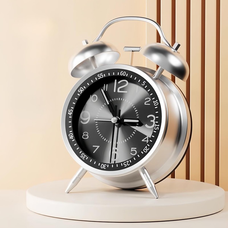 YYDS Buzzy Alarm Clock, Loud Alarm Clock, Analog, Loud Bell,