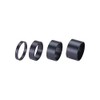 BBB Cycling Matt Black Aluminium Spacers Ultra Lightweight Unique Design