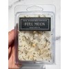 New Moon Beginnings Full Moon Wax Melts Natural Healing Crystals