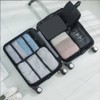 Travel Pouch Set, Clothes Storage Bag, For Travel, Business Trips,
