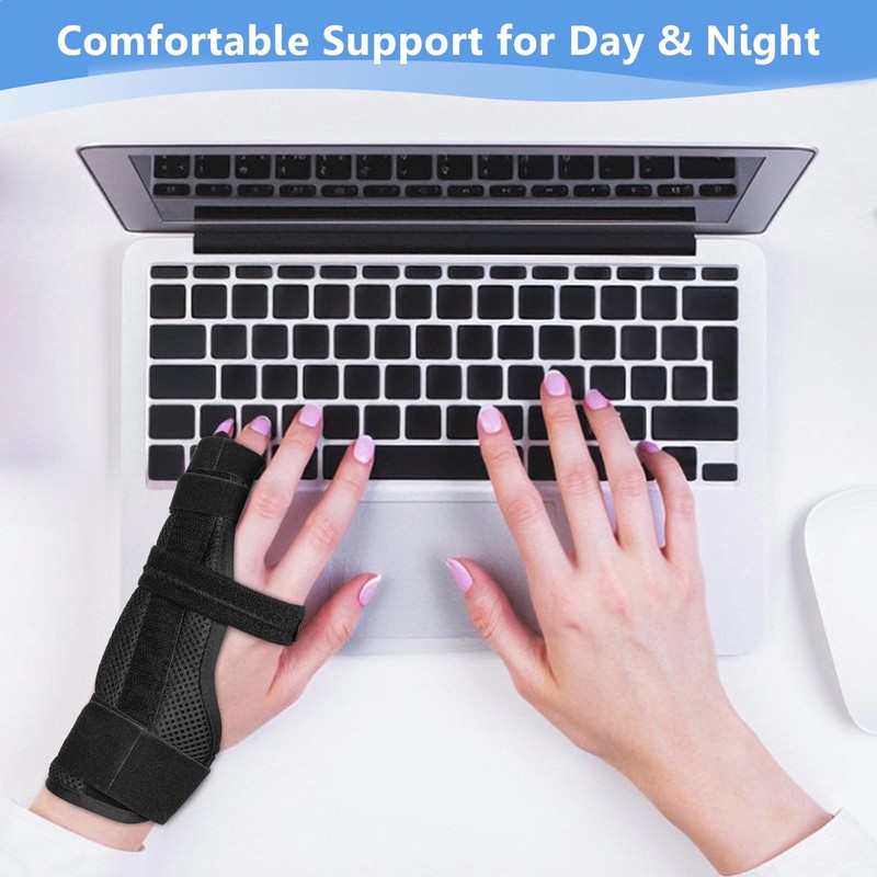 Apasiri Pinky Finger Splint 4th or 5th Finger Splint for