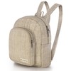 HEMPOLOGY HEMP Mini Backpack – Small Backpack, Mini Travel Backpack,