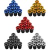 amavoler 10 PCS M5 Motorcycle Windscreen Bolts Screws Kit,Universal Motorcycle