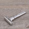 Men Hand Shaving Knife Set with 5Pcs Double Edge Replacement