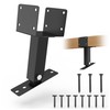 JEXALINE 3Pcs Roof Riser Brackets Kit,Pergola Roof Riser Beam Bracket,Heavy