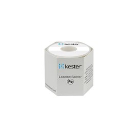 Kester Lead Solder Wire - 1 lb - 0.125 in Wire Diameter - Sn/Pb Compound - 37 % Lead Content - 14-6337-0125 [PRICE is per POUND]