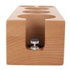 Wood Coffee Filter Tamper Holder Wooden Coffee Tamper Mat Stand