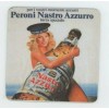 Peroni Nastro Azzurro Beer COASTER - Italian Cerveza - Sexy Blonde