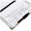 Longridge Deluxe Golf Scorecard Holder - Black