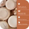Corona 12-Piece Light Sandy Beige Ceramic Dinnerware Sets, Plates and