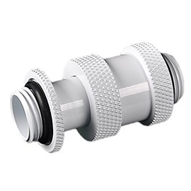 Bitspower G1/4" Adjustable Aqua Link Pipe (22-31mm), Deluxe White