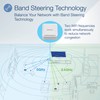 TRENDnet AC1200 WiFi EasyMesh Remote Node, App-Based Setup Utility, Seamless