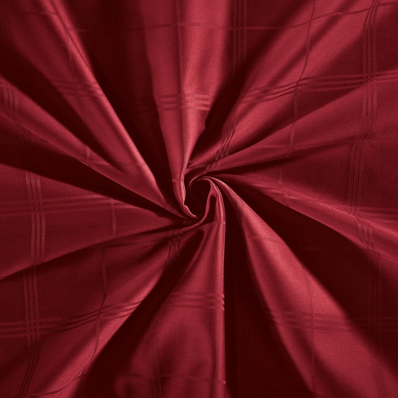 Erwin Müller Passau Bed Linen Mako Damask Red Size 135