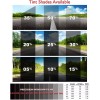 Precision Window Films Nano Carbon Window Film Any Tint Shade
