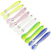 VINFUTIN Soft Bionic Fishing Lure,10Pcs Fishing Equipment Bass Trout,Simulation Loach