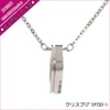 純チタン磁気ネックレス ピュアループオズ クリスプ（プラチナカラー）45cm