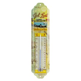Nostalgic Art-VW Bulli/Let's Get Lost Thermometer