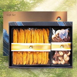 [Wellgood] Premium Sanghwang Mushroom Gift Set No. 1 Sliced ​​Sanghwang 150g, Reishi 80g / [웰굿]프리미엄 상황버섯 선물세트 1호상황절편150g,영지80g