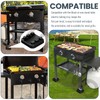 8 Pack Griddle Leveling Shims/Grill Accessories Compatible with Black st-one