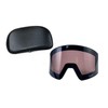 Wynthorix Heated Goggles Snowmobile Anti Fog Magnetic Interchangeable Frameless 100%