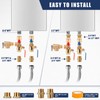 Tankless Water Heater Valve Kit, PRV 3/4"-1/2" NPT