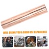 Gatuida 1 Roll Copper Sheet Copper Material for Crafting and