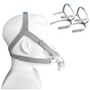 GJX 2 Packs Headgear Compatibility with Airfit F30 CPAP Nose