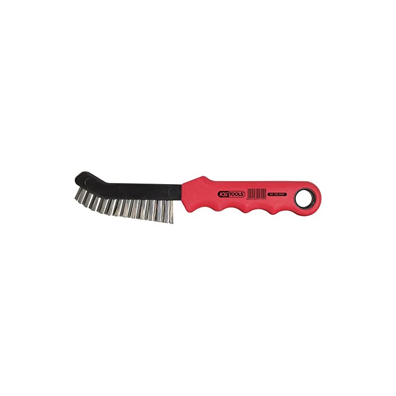 KS Tools 201.2321 Brake calliper brushes, steel, 225mm