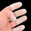 Finger Protector [GEL-Grip Series] - Clear/White - [20 PACK] 16