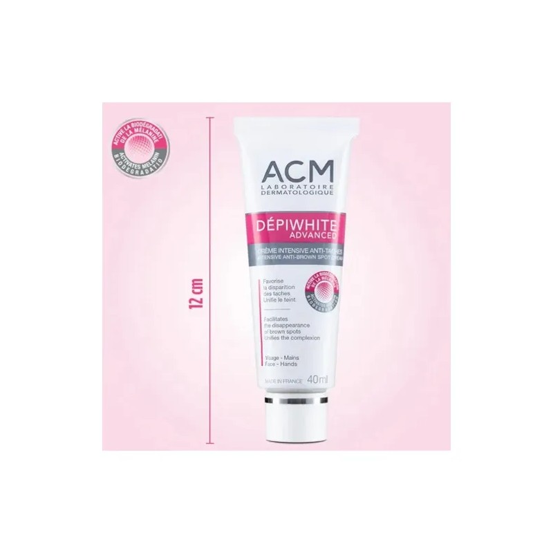 Crema Despígmentante Acm Dépiwhite Elimina Manchas 40 Ml