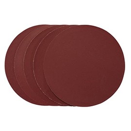 Draper 63045 Sanding Discs, 200mm, 240 Grit, PSA (Pack of 5)